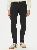 Spodnie męskie - Blend Jeansy 20717854 Czarny Straight Fit - miniaturka - grafika 1