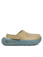 Klapki i japonki męskie - Crocs Klapki InMotion Clog 209964 Zielony - miniaturka - grafika 1