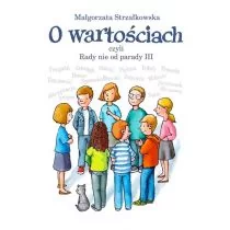 Czarna Owca O wartościach. Rady nie od parady Cz. III - Małgorzata Strzałkowska - Wierszyki, rymowanki, piosenki - miniaturka - grafika 1