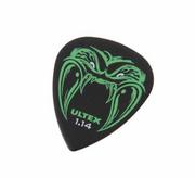 Kostki gitarowe - Dunlop kostka gitarowa James Hetfield Black Fang 1.14 PH1120 - miniaturka - grafika 1