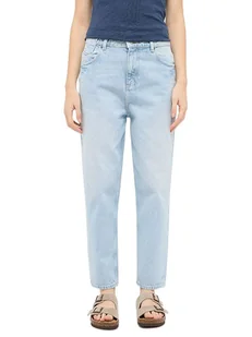 Mustang Dżinsy "Charlotte" - Tapered fit - w kolorze błękitnym - Spodnie damskie - miniaturka - grafika 1