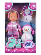 Lalki dla dziewczynek - Simba Lalka "Evi Snow" z akcesoriami - 3+ - miniaturka - grafika 1