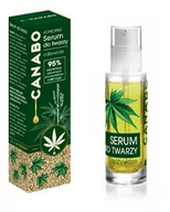 Serum do twarzy - Konopne Serum do twarzy odżywcze 30ml Canabo - miniaturka - grafika 1