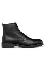 Botki męskie - Geox Kozaki U Redclif U56LXA 0003C C9999 Czarny - miniaturka - grafika 1