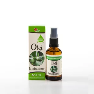Kej Olej Jojoba 100% organiczny 50ml - Olejki do ciała i włosów - miniaturka - grafika 1