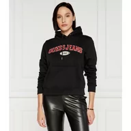 Bluzy damskie - Guess Jeans Bluza | Regular Fit - miniaturka - grafika 1