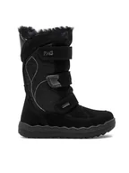 Buty dla dziewczynek - Primigi Śniegowce 6880500 S GORE-TEX Czarny - miniaturka - grafika 1
