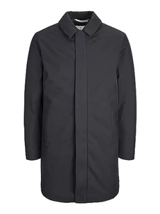 Bestseller A/S Jprccclement Mac Coat płaszcz męski, czarny, XXL - Płaszcze męskie - miniaturka - grafika 1