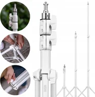 Statywy i uchwyty do lamp - Statyw oświetleniowy Newell Taranis - biały - miniaturka - grafika 1