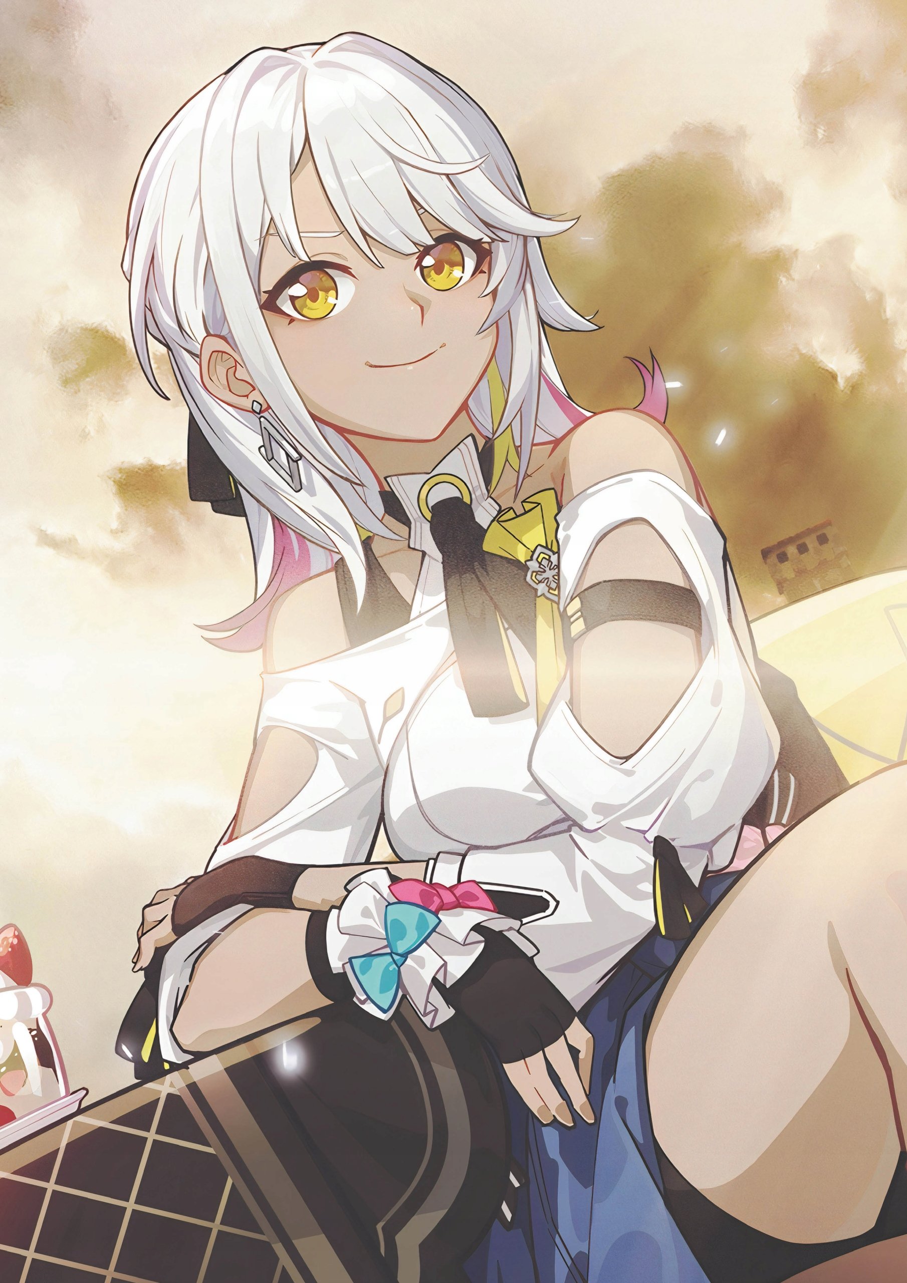 Plakat A3 Honkai Impact Anime Gra Carole