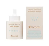 Serum do twarzy - Nacomi Deep Hydration serum do twarzy Coconut 30ml - miniaturka - grafika 1