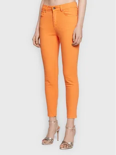 Fracomina Jeansy FP23SV8000W50101 Pomarańczowy Skinny Fit - Spodnie damskie - miniaturka - grafika 1