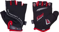 Rękawiczki rowerowe - Verso Rękawiczki rowerowe Verso SB-01-7059-D czarno-czerwone XXL - miniaturka - grafika 1