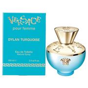 Wody i perfumy damskie - Versace Pour Femme Dylan Turquoise woda toaletowa 100 ml - miniaturka - grafika 1