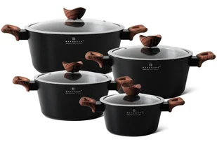 Zestaw komplet garnków marmurkowych 8el garnki EB-7431 - Zestawy garnków i patelni - miniaturka - grafika 1