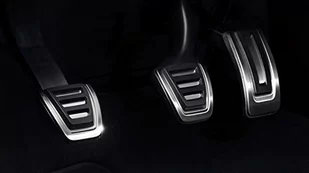 Audi AUDI 8 V1064200 a pedałów czapki zestaw do przełącznika A3 (ab3)/tt3 kierownicy po lewej dłoni z podnóżek - Jeździki dla dzieci - miniaturka - grafika 1