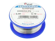 Akcesoria do lutowania - 9638#                Cyna 0,90/100g/spoiwo lc60-fsw26 - miniaturka - grafika 1