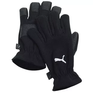 Puma zimowe rękawiczki sportowe, uniseks, czarny 040014015 - Rękawiczki sportowe męskie - miniaturka - grafika 1