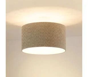 Brilagi - Żyrandol na lince BOUCLE ROLLER 1xE27/15W/230V śr. 45 cm szary - Lampy sufitowe - miniaturka - grafika 1