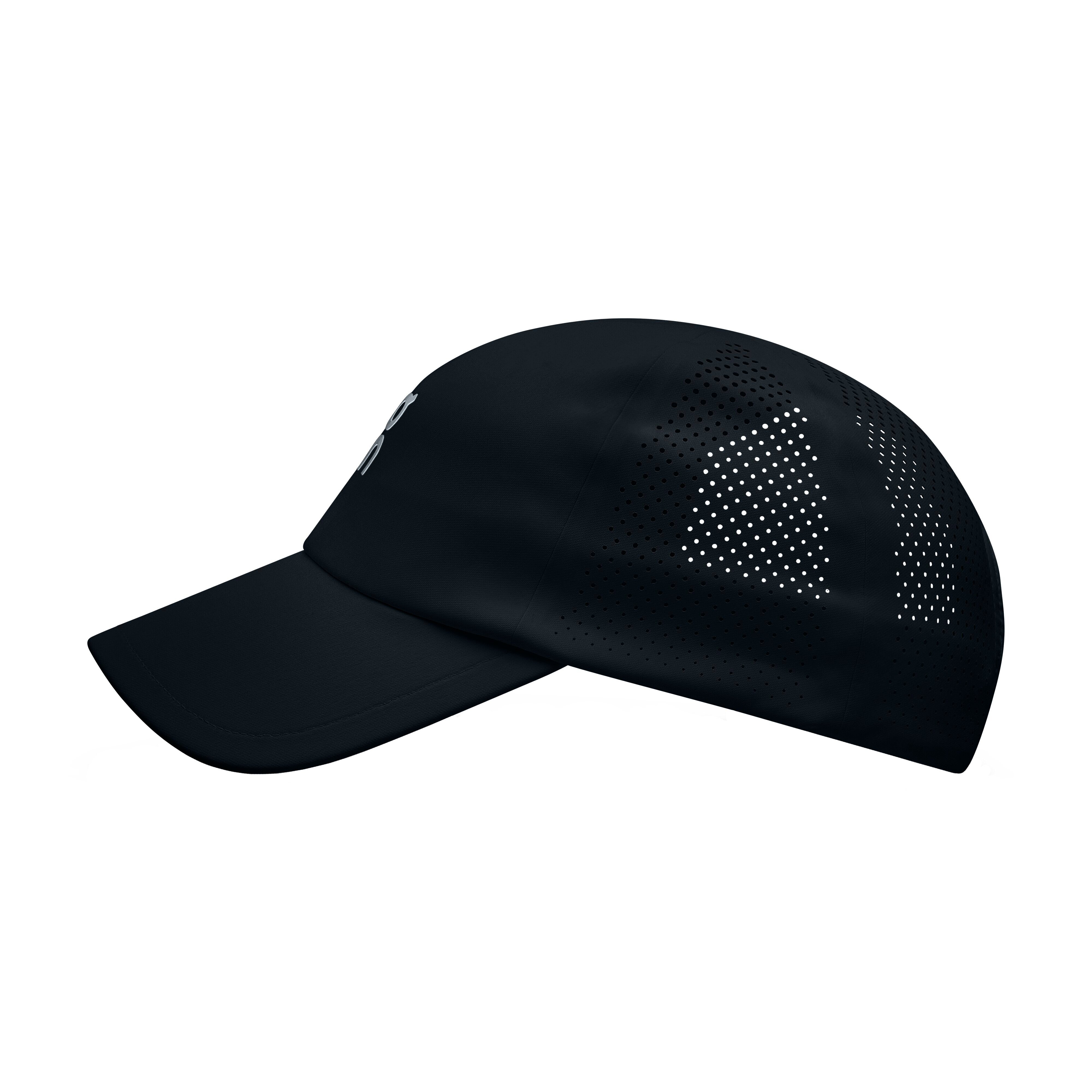 Czapka baseballowa On Court Cap Black/Black