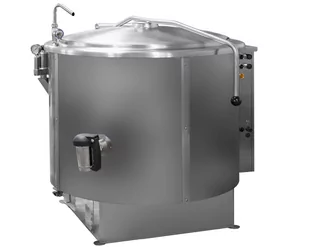 Resto Quality Kocioł warzelny gazowy z grzaniem pośrednim opcja mieszadła  31,5 kW 200 l 1070x1140x900 mm RQK-200GR - Piece, kotły  i płyty grzejne gastronomiczne - miniaturka - grafika 1