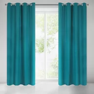 Zasłony - Eurofirany Zasłona Meltem 140x250 Turkusowa ex-zas-meltem-turk-135x250-przel - miniaturka - grafika 1