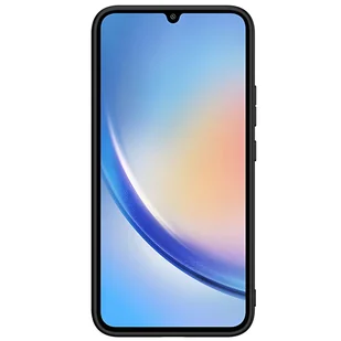 Nillkin Textured Case etui do Samsung Galaxy A34 5G wzmocniony nylonowy pokrowiec czarne - Etui i futerały do telefonów - miniaturka - grafika 4