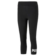 Spodnie sportowe damskie - Spodnie legginsy damskie Puma Ess 3/4 - miniaturka - grafika 1