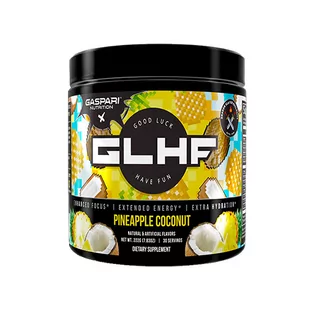 GASPARI NUTRITION GLHF Gamer Energy - 222g - Pineapple Coconut - Aminokwasy - miniaturka - grafika 1