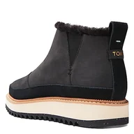 Buty trekkingowe damskie - TOMS Women_Boot_Water Resistant Black Oiled Nubuck/Sued, Buty turystyczne Damskie, Odporność na wodę Blac, 37 EU - miniaturka - grafika 1