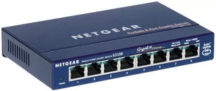 Netgear GS108GE - Switche - miniaturka - grafika 1