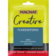 Farby wewnętrzne - Magnat Tester koloru Creative nasycony szmaragd 30 ml - miniaturka - grafika 1