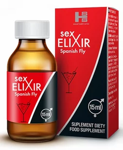 Afrodyzjak Sex elixir - Pozostałe gadżety erotyczne - miniaturka - grafika 1