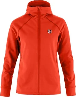 FJALLRAVEN 14600192-214 Expedition Bluza z polaru W Długa damska koszulka płomień, pomarańczowy, rozmiar XS - Bluzy damskie - miniaturka - grafika 1