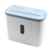 Niszczarki - Genie 440 X Blue niszczarka Rozdrabnianie krzyżowe 72 dB Niebieski, Biały - miniaturka - grafika 1