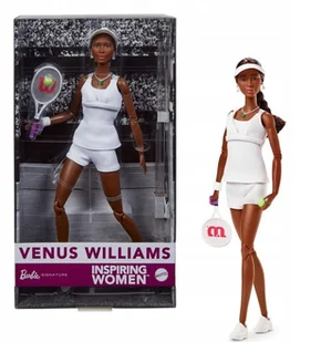 Barbie Venus Williams Inspiring Women - zabawka - Lalki dla dziewczynek - miniaturka - grafika 1