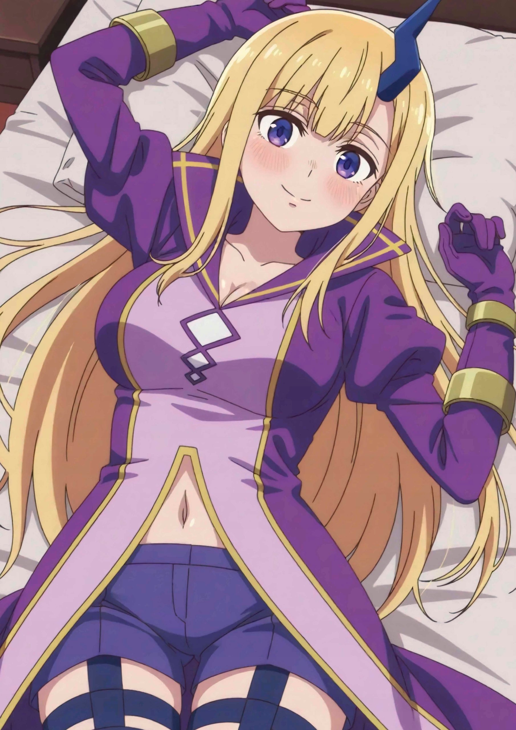 Plakat A1 Daughter of the Demon Lord Maou no Musume Anime Manga Jahi Jahy