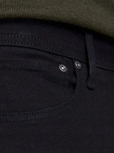 JACK&JONES SPODNIE JEANSOWE RURKI CZARNE 27/30 JHT - Spodnie męskie - miniaturka - grafika 1