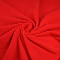Pasmanteria - Tkanina Polar Premium czerwony - miniaturka - grafika 1