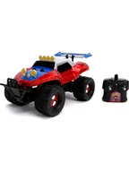 Pociągi dla dzieci - Dickie Samochód zdalnie sterowany "Spider-Man RC Buggy" - 8+ - miniaturka - grafika 1