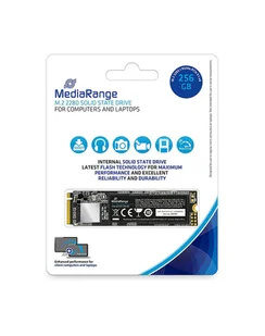 Mediarange 256GB M.2 2280 Pcie Nvme (MR1031) - Dyski SSD - miniaturka - grafika 1