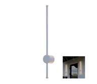 Lampy ogrodowe - LED Kinkiet zewnętrzny LED/12W/230V 3000K IP65 białe - miniaturka - grafika 1