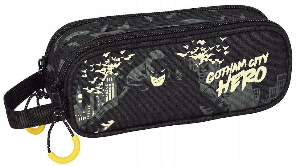 Piórnik 2 Przegrody Saszetka Batman