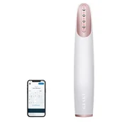 Pozostałe urządzenia kosmetyczne - Masażer do twarzy GESKE 7w1 Biało - różowy - miniaturka - grafika 1