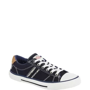 Pepe Jeans London Trampki Serthi - Buty dla chłopców - miniaturka - grafika 1