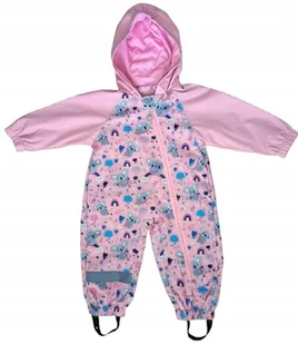 Kombinezon przeciwdeszczowy nieprzemakalny jednoczęściowy dziecięcy 92 - Kombinezony dla dzieci - miniaturka - grafika 1