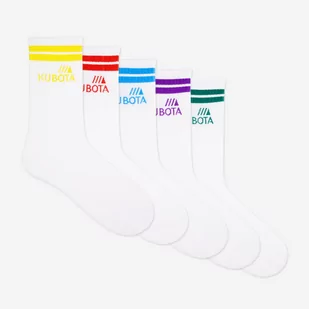5-pak Skarpety Kubota Sport Rainbow 36-40 - Skarpetki damskie - miniaturka - grafika 1
