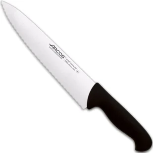 Nóż szefa kuchni kucharski ząbkowany Seria 2900 dł. 250/386 mm - Noże kuchenne - miniaturka - grafika 1