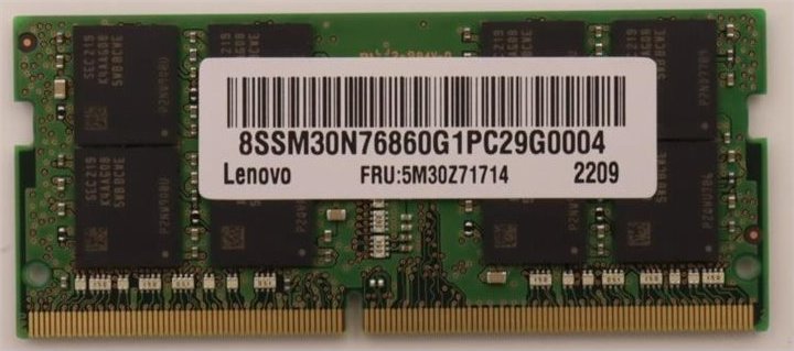Pamięć serwerowa Lenovo MEMORY SODIMM,32GB,