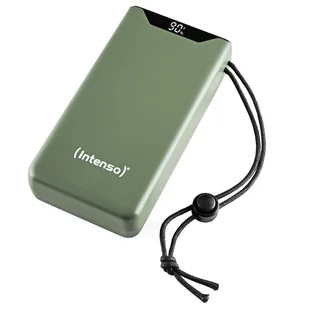 Intenso 7332057 bank mocy Litowo-polimerowy (LiPo) 20000 mAh Zielony - Powerbanki - miniaturka - grafika 1